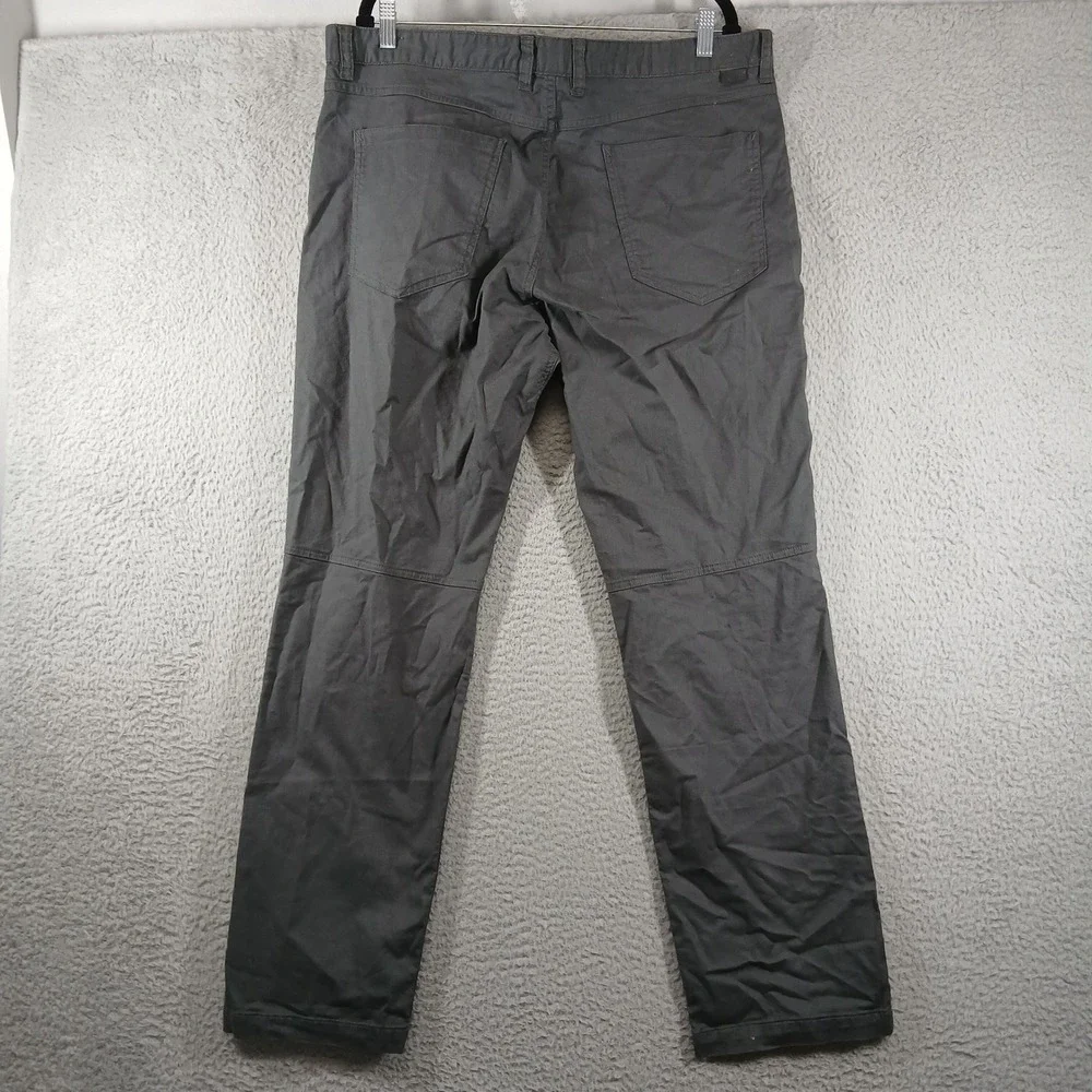 The North‎ Face Cargo Pants Hiking Trail Grey Size 38 Straight EUC